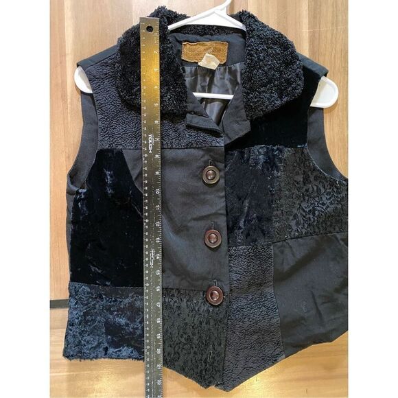 Lucia Lukken‎ Brookskirts 100% Wool Vest - Picture 4 of 5